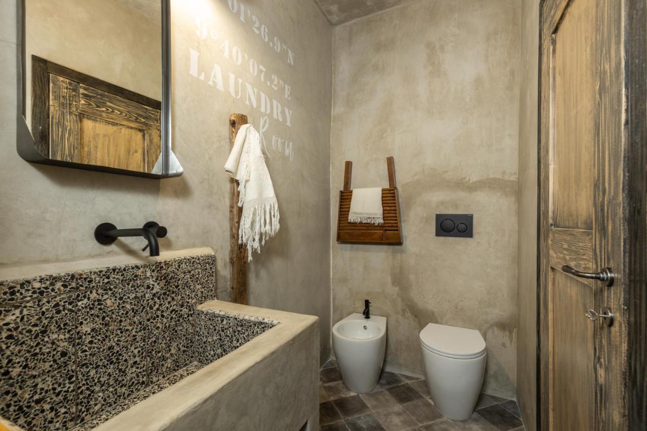 Via Roma Charming Rooms Baunei Buitenkant foto